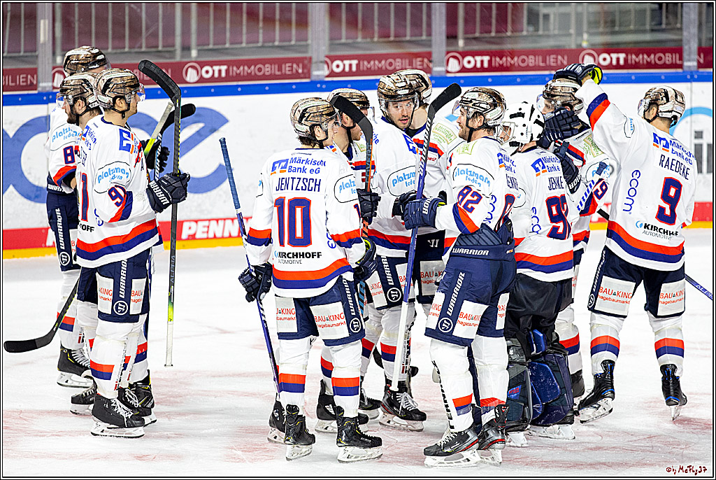 PENNY DEL;  Koelner Haie - Iserlohn Roosters; Koeln, 11.01.2021